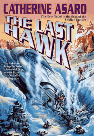 The  last hawk Cover