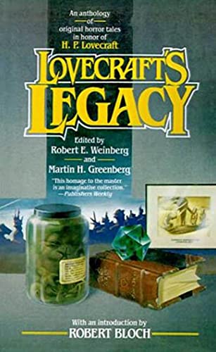 Lovecraft's Legacy Cover