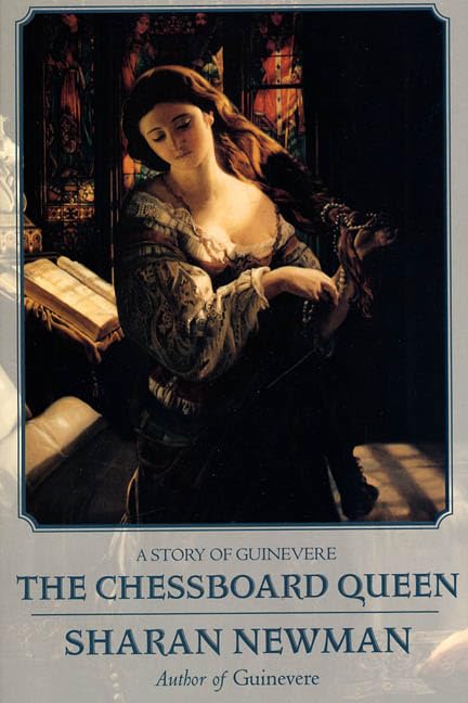 The chessboard queen Cover