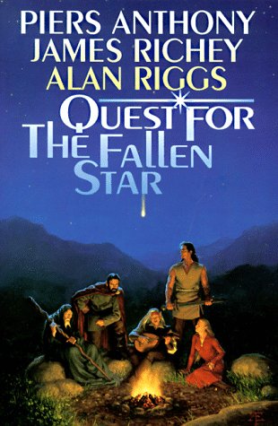 Quest for the Fallen Star Cover