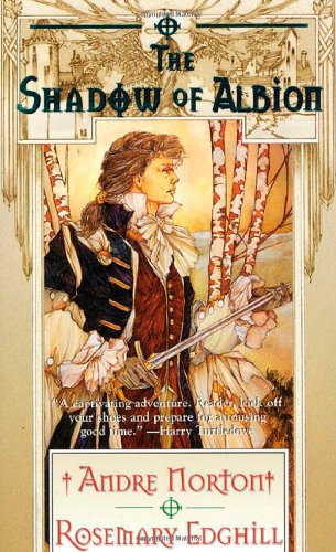The shadow of Albion Cover