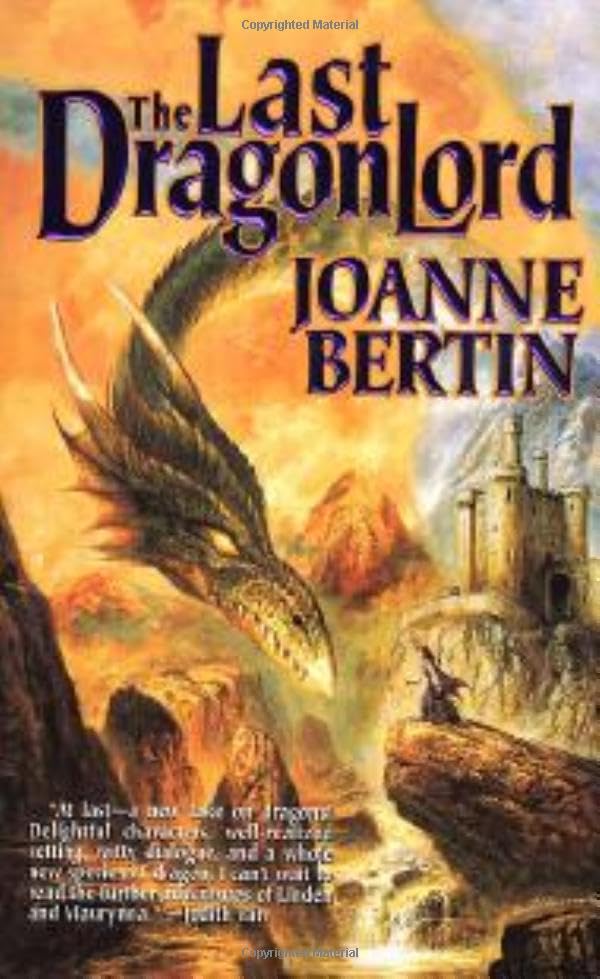 The last dragonlord Cover