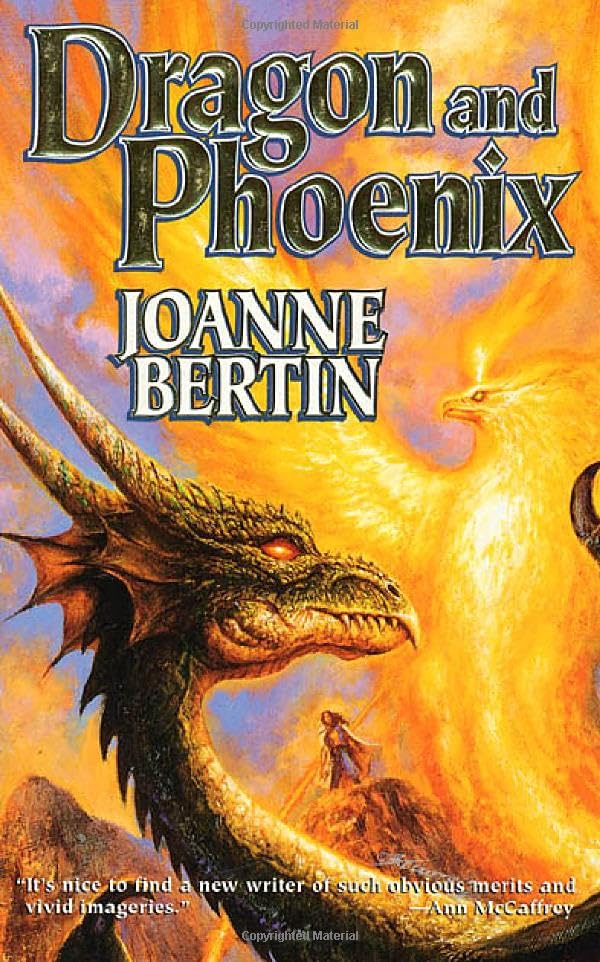 Dragon and phoenix Cover