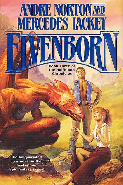 Elvenborn Cover