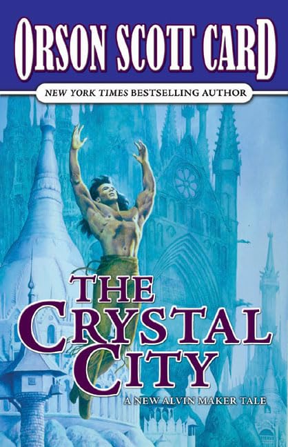 The crystal city Cover