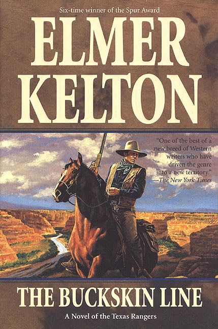 The buckskin line Cover