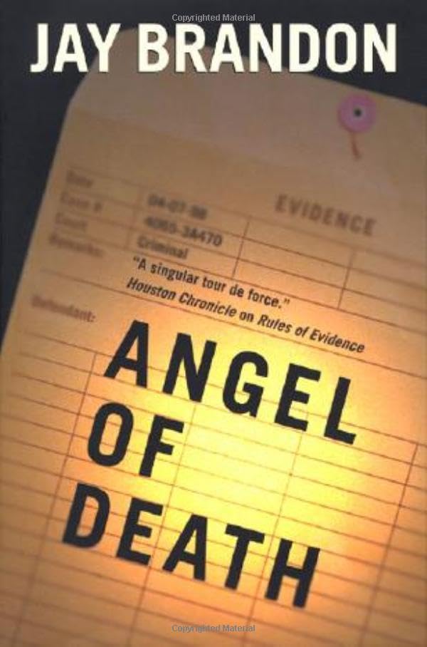 Angel of death Cover