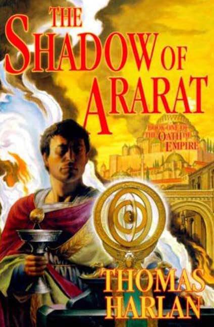 The shadow of Ararat Cover