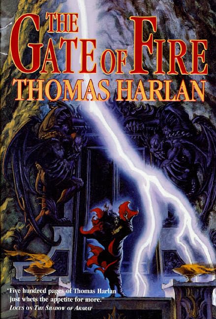 The gate of fire Cover