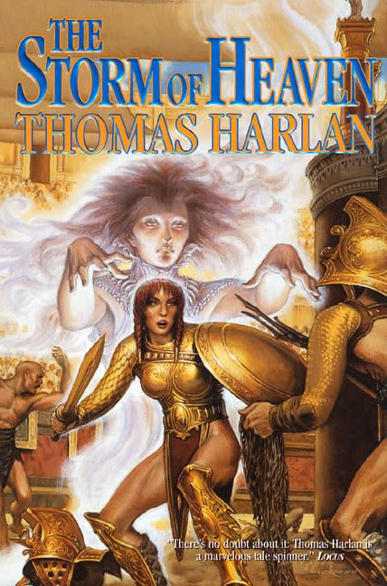 The storm of heaven Cover