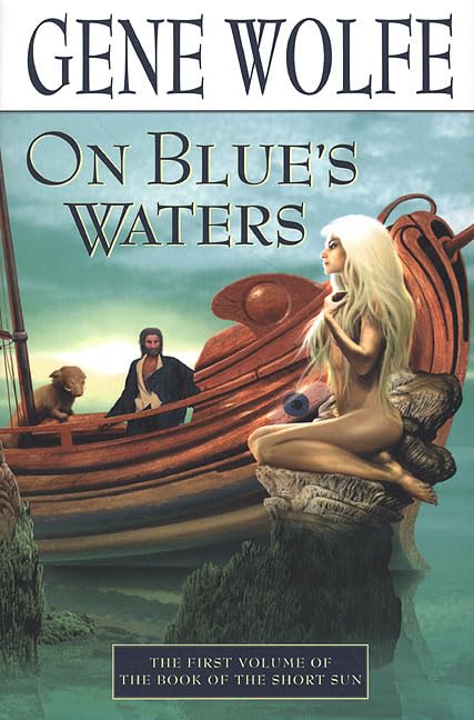 On Blue's waters Cover