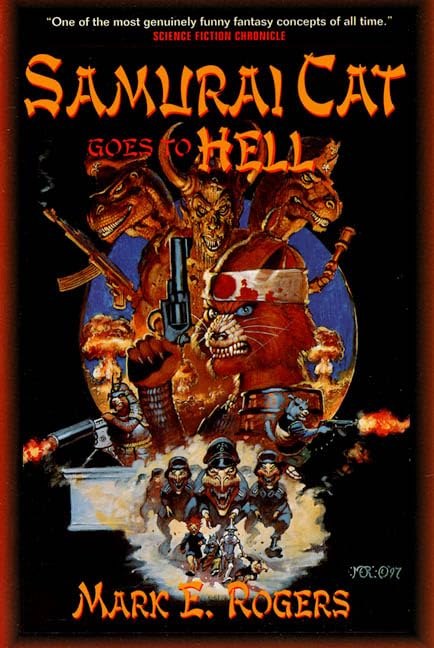 Samurai Cat goes to hell Cover