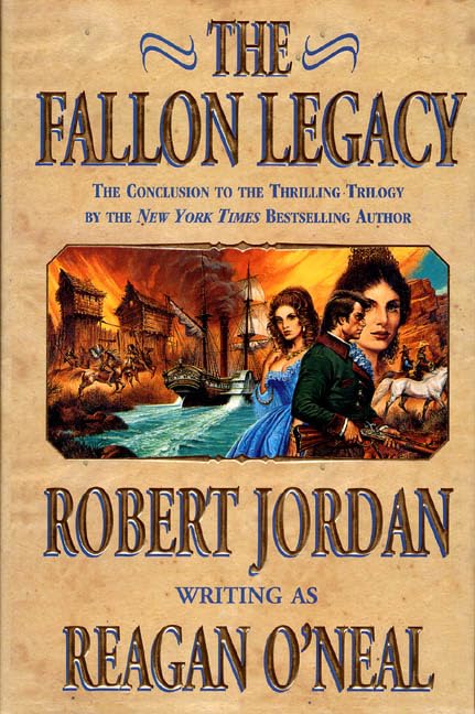 The Fallon legacy Cover