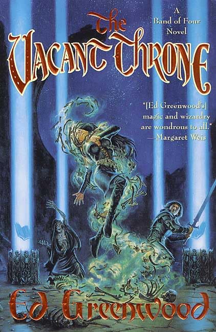 The vacant throne Cover