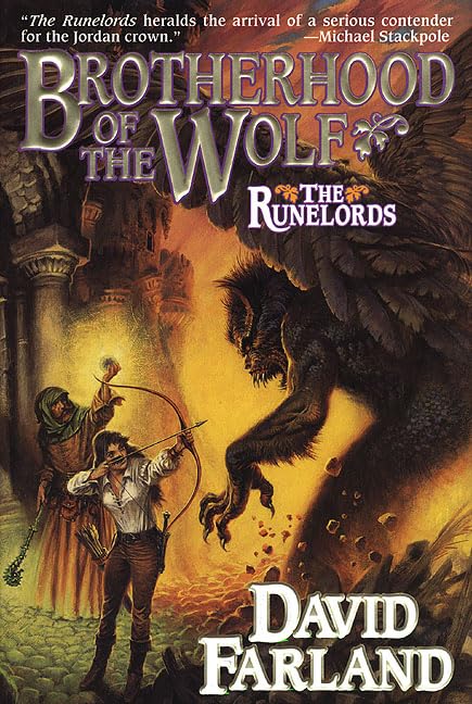 Brotherhood of the wolf Cover