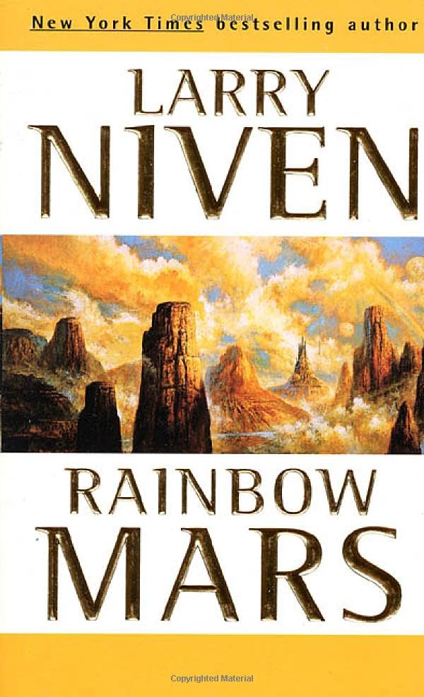Rainbow Mars Cover