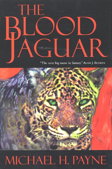 The blood jaguar Cover