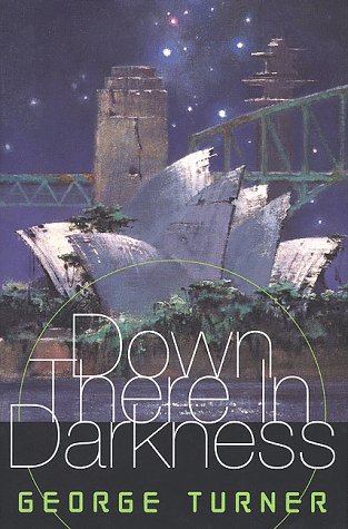Down there in darkness Cover