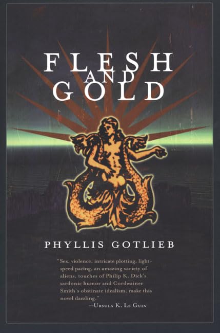 Flesh And Gold Cover