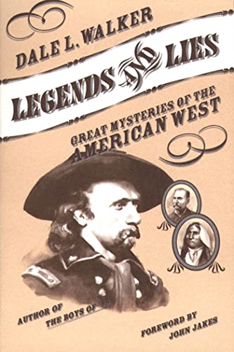 Legends and lies Cover