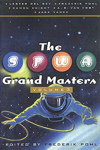 The SFWA Grand Masters Cover