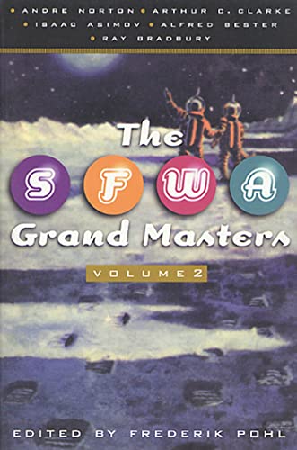 The SFWA Grand Masters Volume 2 Cover