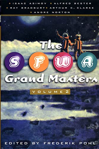 The SFWA grand masters Cover