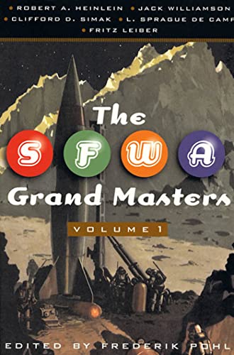 The SFWA Grand Masters Cover