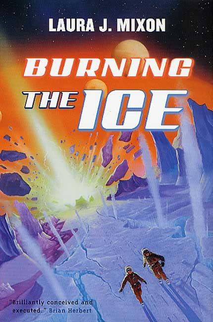 Burning the ice Cover