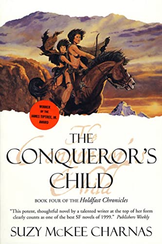 The Conqueror's Child (Holdfast Chronicles) Cover