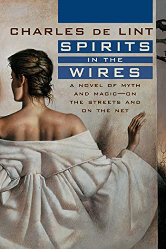 Spirits in the Wires (Newford) Cover