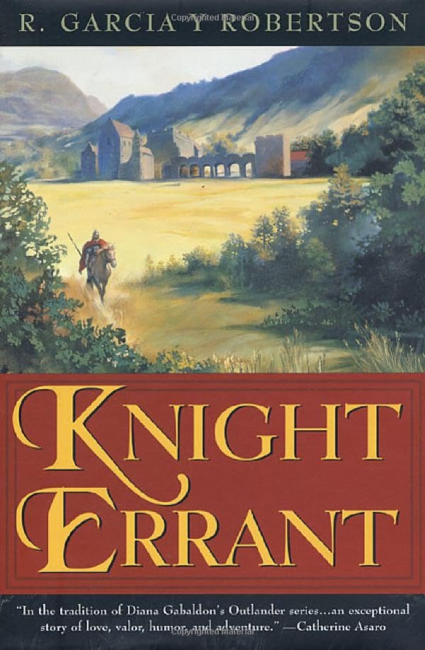 Knight errant Cover