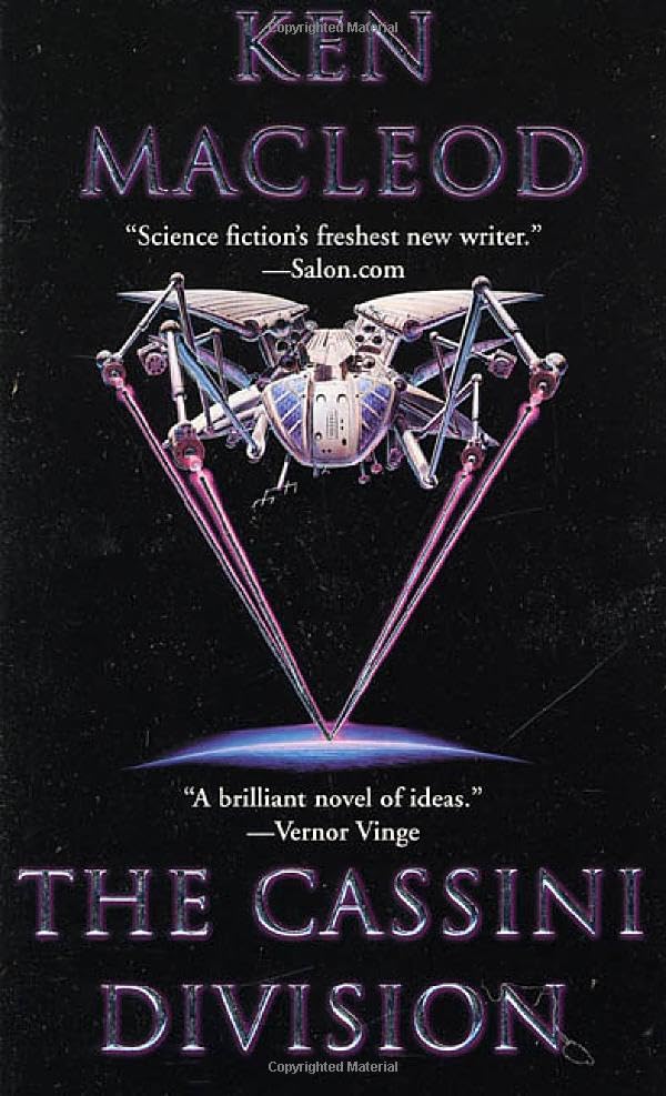The Cassini Division Cover