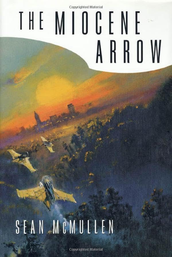 The Miocene arrow Cover