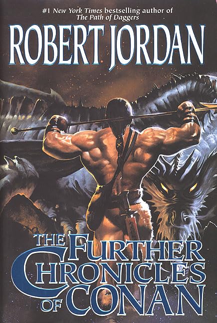 The further chronicles of Conan Cover