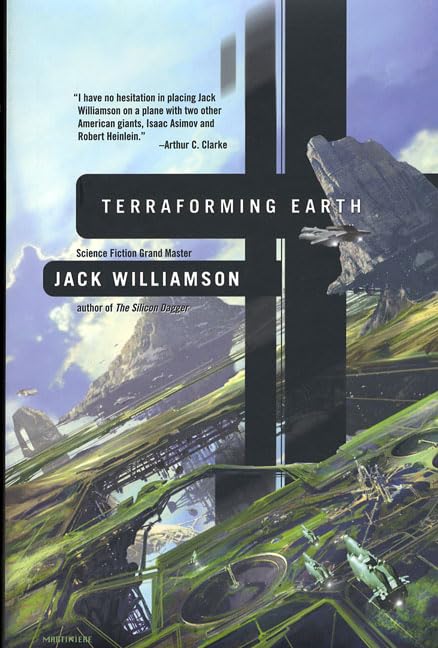 Terraforming earth Cover
