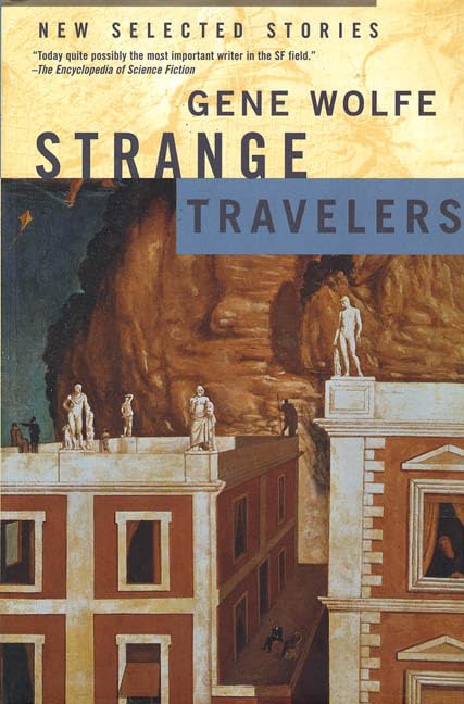 Strange travelers Cover