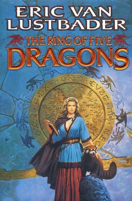 The ring of five dragons Cover