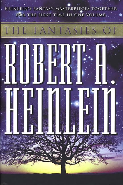 The fantasies of Robert A. Heinlein Cover