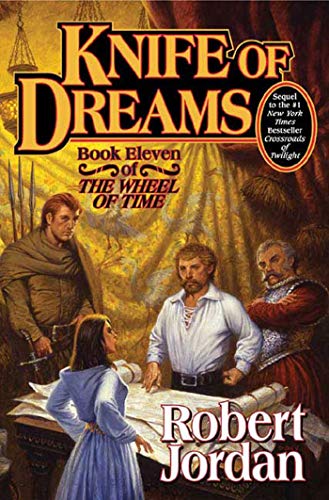 Knife of dreams Cover