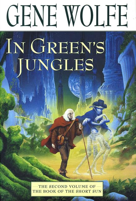 In Green's jungles Cover