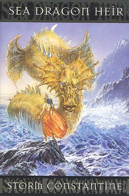 Sea Dragon Heir (The Chronicles of Magravandias, Book 1) Cover