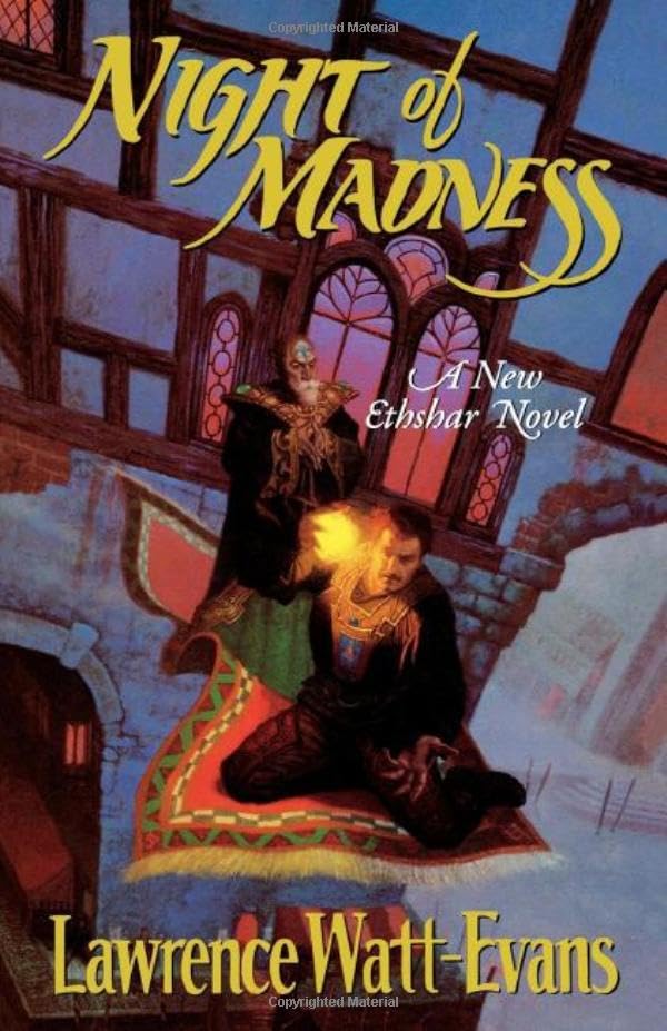 Night of madness Cover