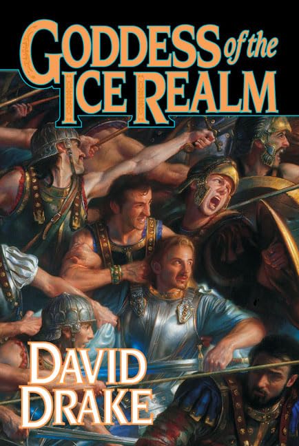 Goddess of the ice realm Cover