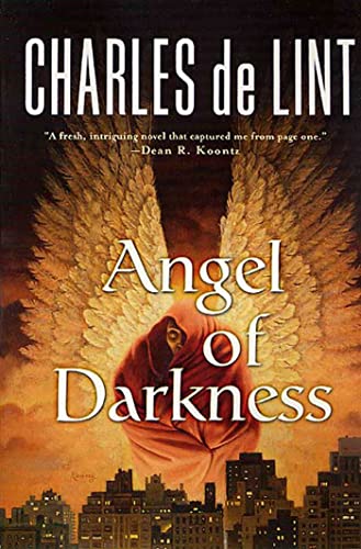 Angel of darkness Cover