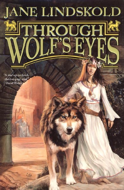 Through wolf's eyes Cover