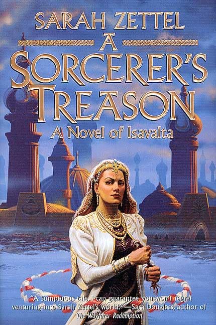 A sorcerer's treason Cover