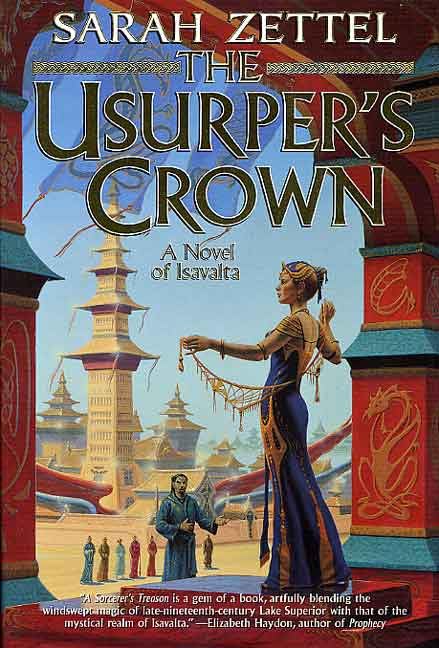 The usurper's crown Cover