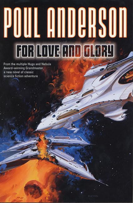 For Love and Glory Cover