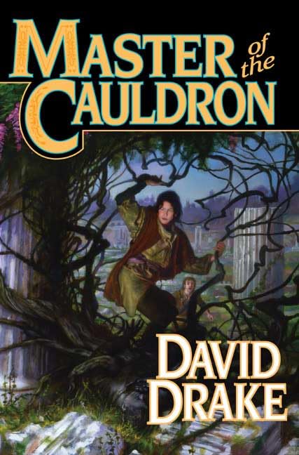 Master of the cauldron Cover